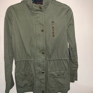Army Green Jacket